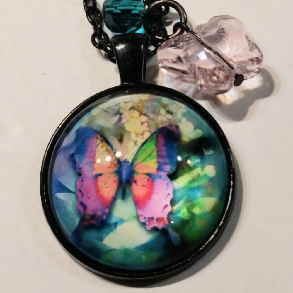 Butterfly Charm Necklace